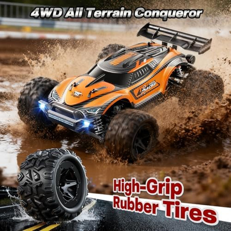 1:18 Fast RC Cars for Adults - 38+ KPH off Road Remote Control Car