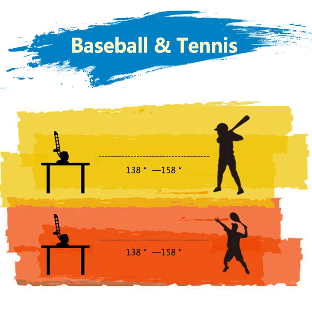 My First Baseball & Tennis Pitching Machine