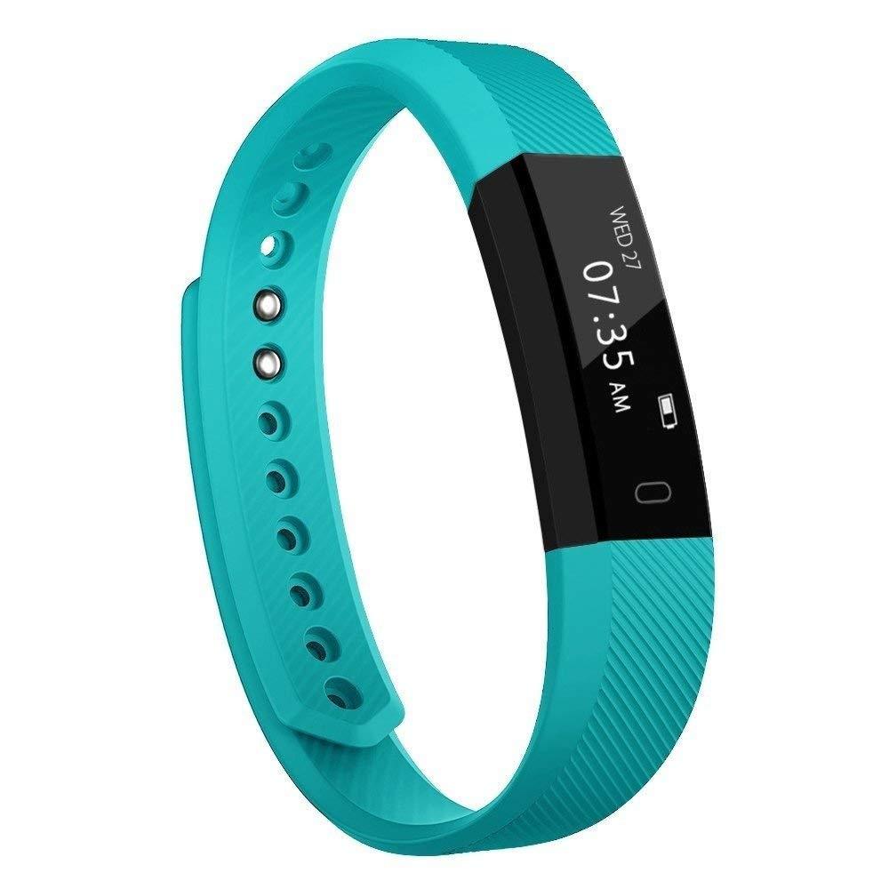 Slim Fitness Tracker Smart Watch – Affordable Health Gift for Him or Her