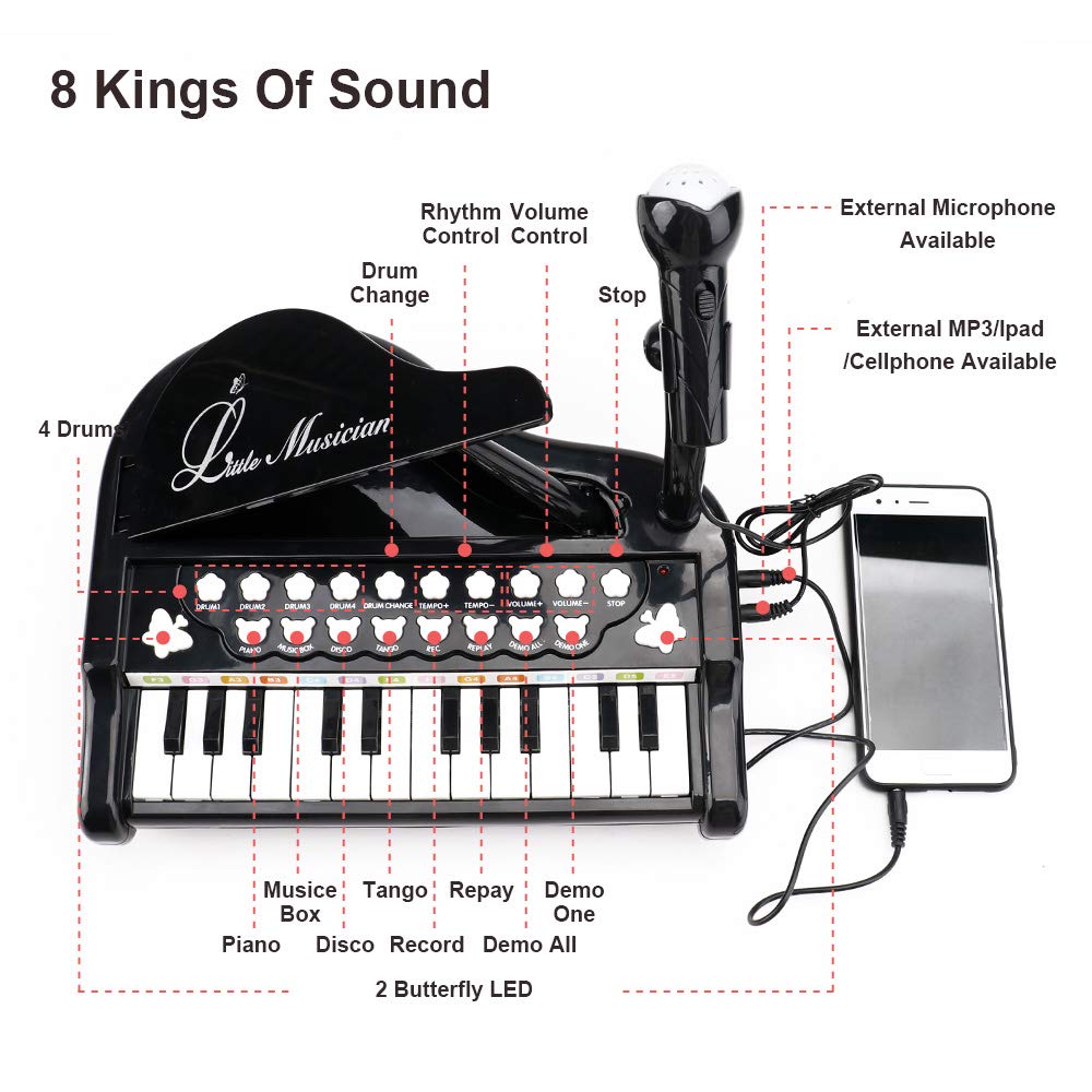 Little Mozart Piano Keyboard for Kids