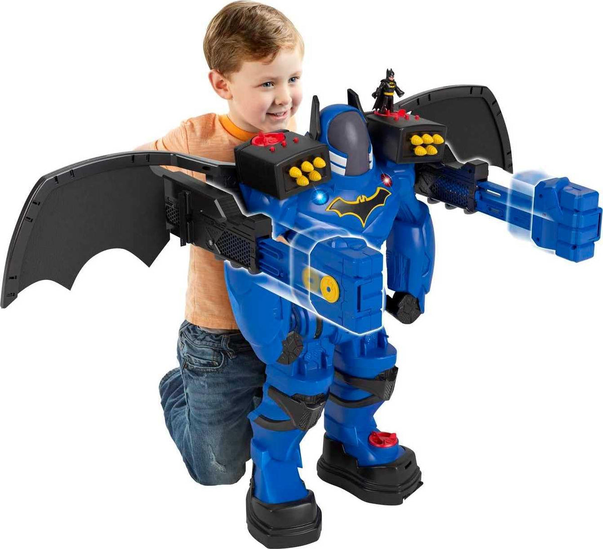 The Batbot Xtreme: Batman Playset for Preschool Superheroes