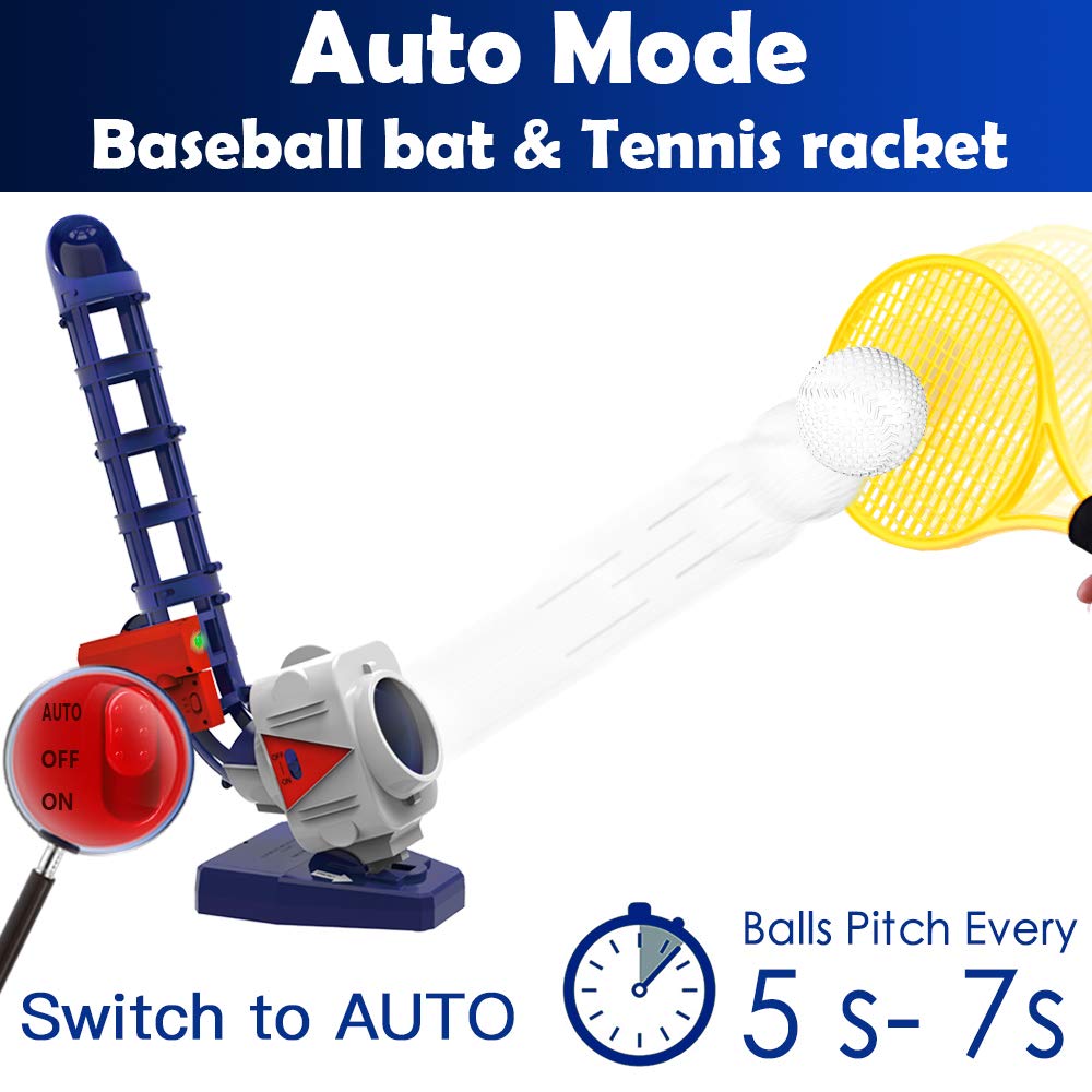 My First Baseball & Tennis Pitching Machine