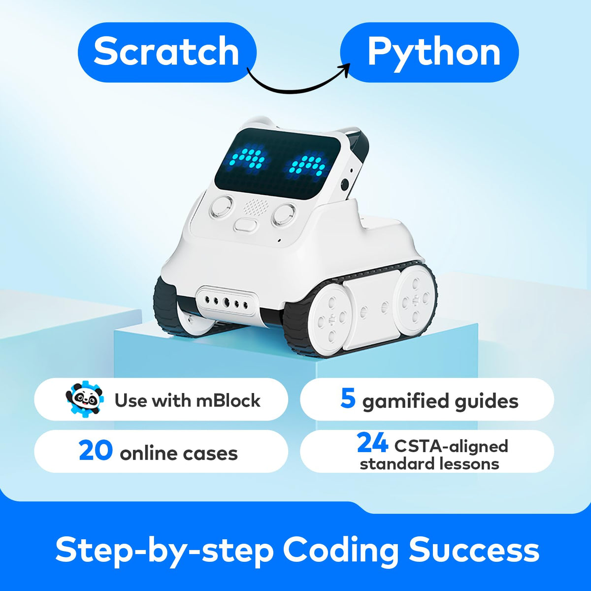 Smart Playtime with Codey Rocky – Interactive Robot for Coding Adventures