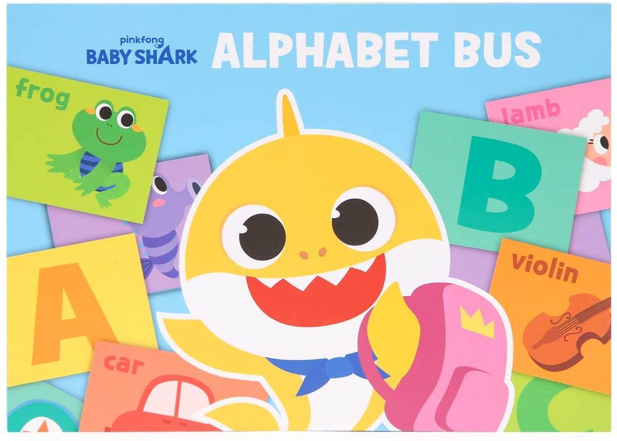 Undersea Creatures Vocabulary Bus