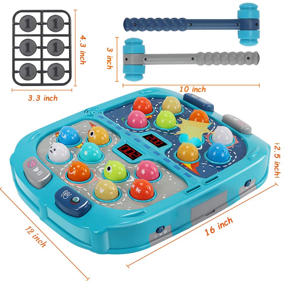 Interactive Whack A Mole
