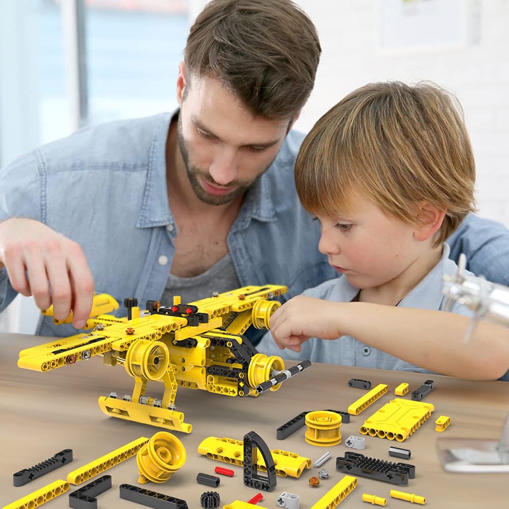 Little Mechanic 2 in 1 Learning Construction Set