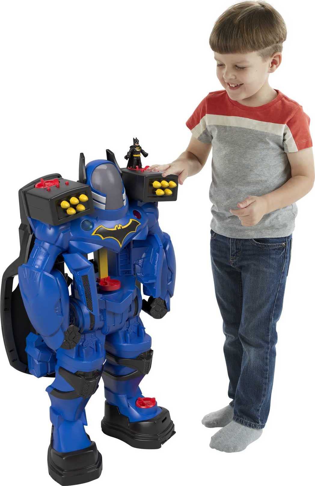 The Batbot Xtreme: Batman Playset for Preschool Superheroes