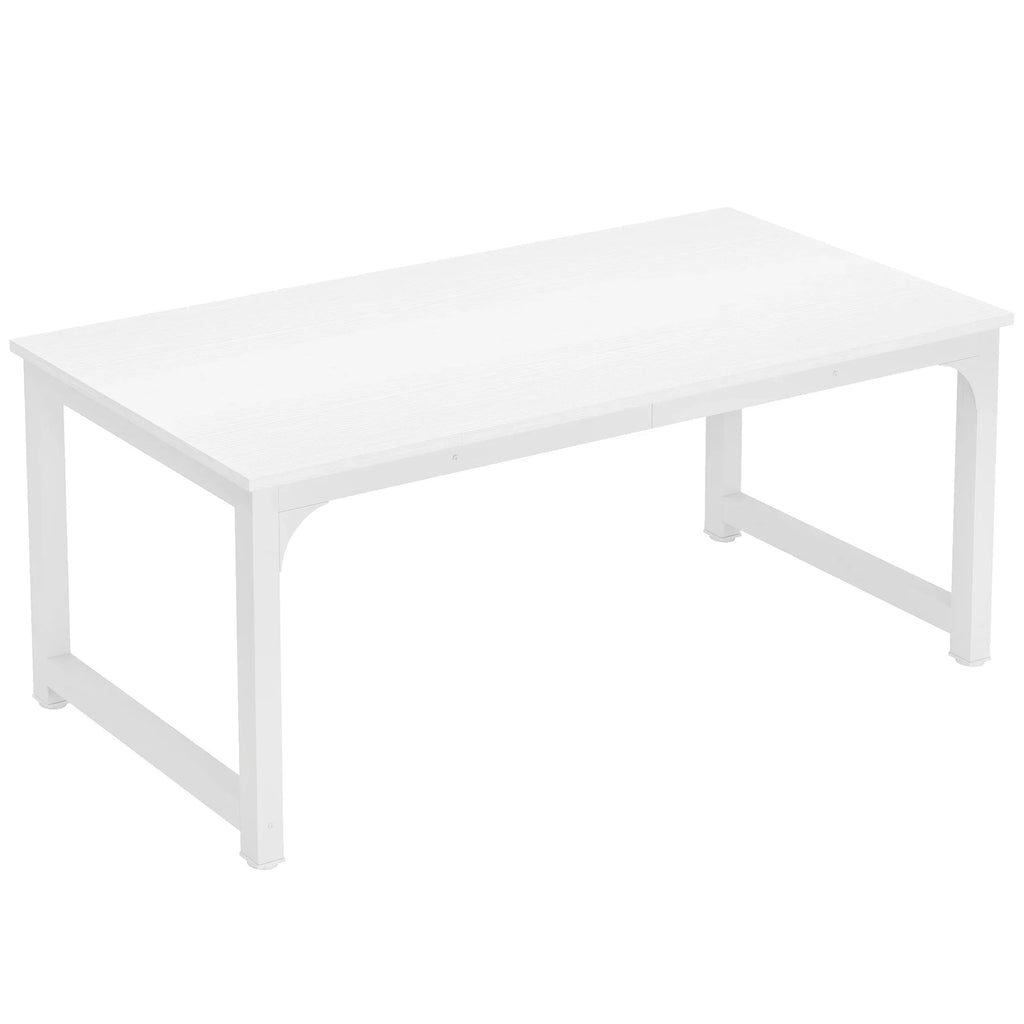 Modern Computer Desk Large Office Desk Computer Table Study Writing Desk Workstation for Home Office