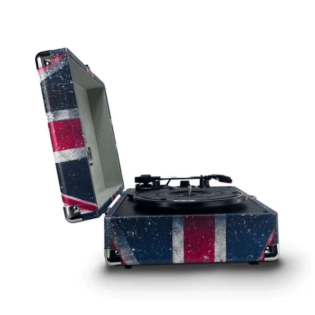 Victor Metro plus Portable Dual Bluetooth Suitcase Turntable