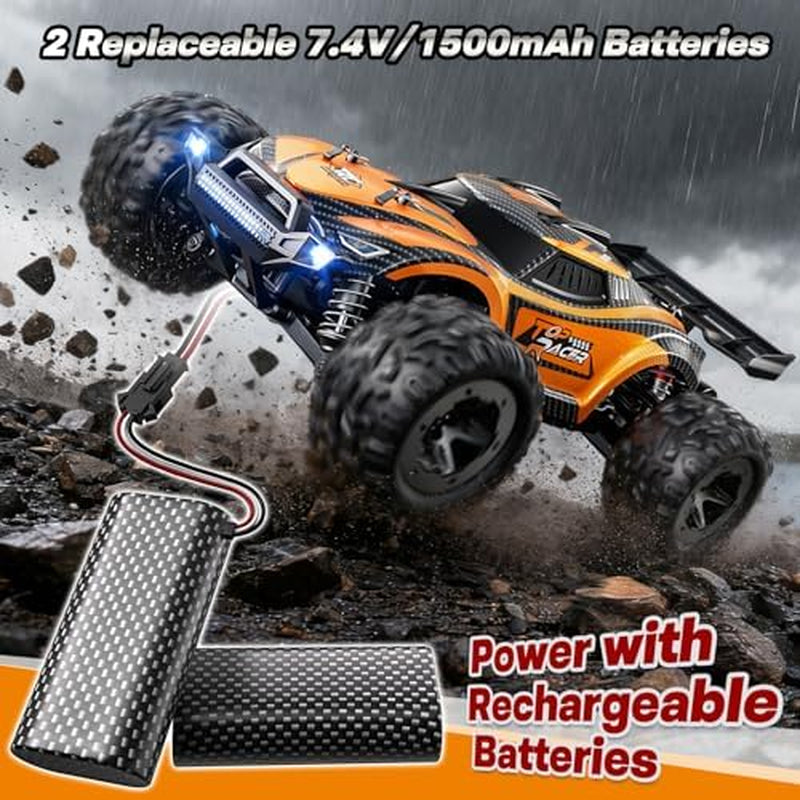 1:18 Fast RC Cars for Adults - 38+ KPH off Road Remote Control Car