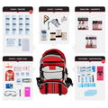WSK Essential Survival Kit for up to 2 People plus Backpack