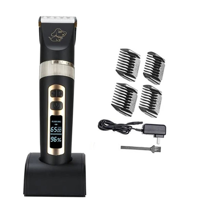 Baorun P9 Professional Rechargeable Pet Dog Animal Hair Cutter Trimmer Professional Cat Grooming Clipper Low Noise Cat Machine