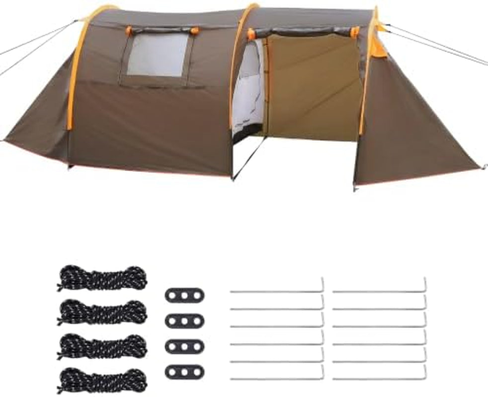 Generic Portable Camping Bikepacking Tent 2 Person Waterproof Shelter