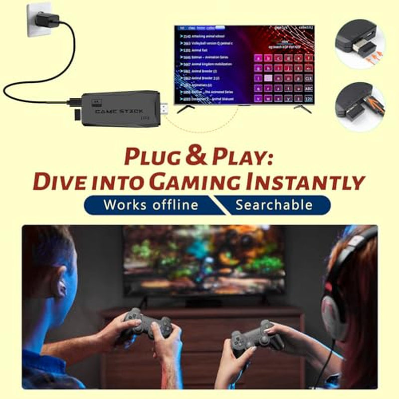 Retro Gaming Console Pro 4K HDMI, 40,000+ Games