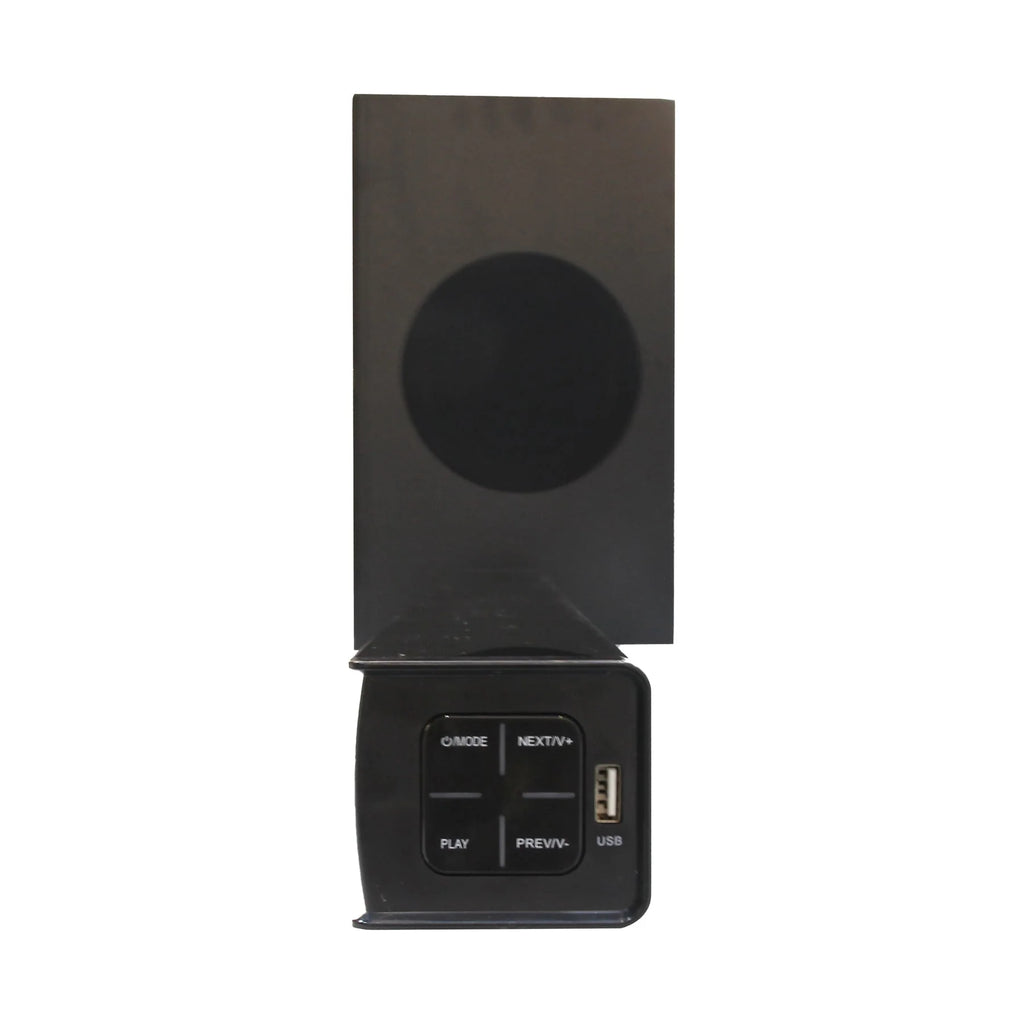 Supersonic 35" Optical Bluetooth Soundbar and Subwoofer