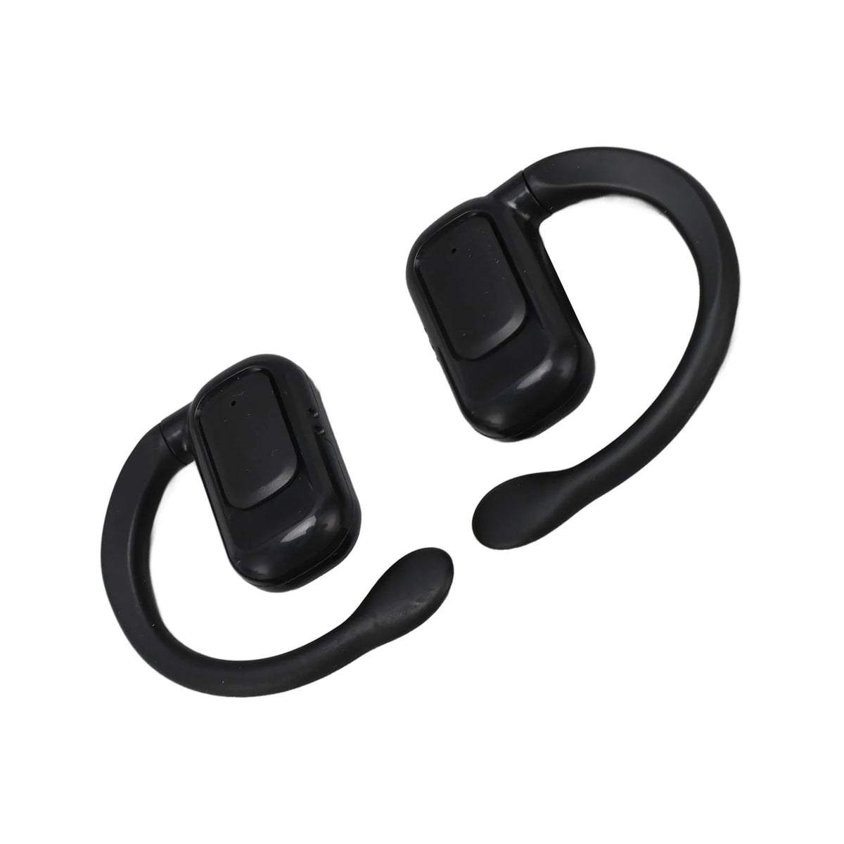 Translator Earbuds 144 Languages 3 Modes Bluetooth 5.3 Rechargeable Wireless Language Translator Earhooks Earbuds for Music Call Black