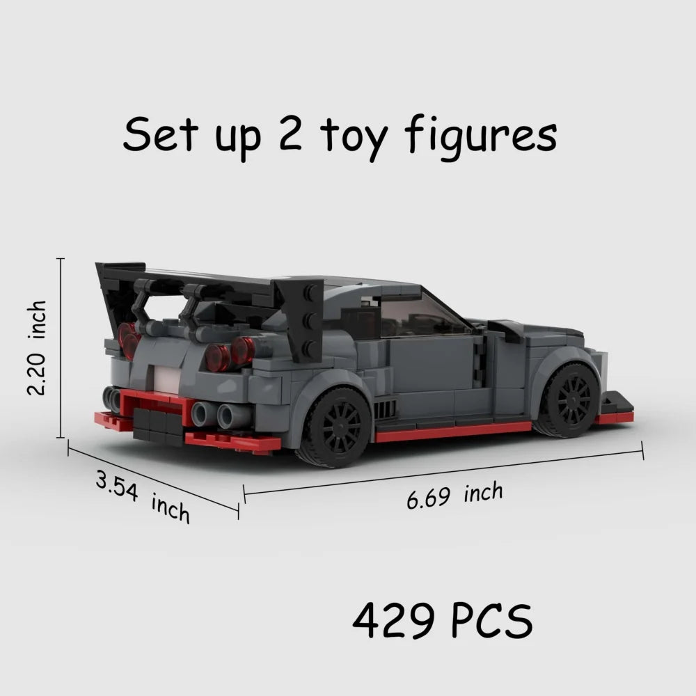 435PCS Sports Car Building Blocks,Speed Champions Cars Blocks Building Sets Toys,City Racing Cars DIY Building Bricks for Kids and Adults