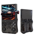 Handheld Game Console, 4.0-Inch IPS 720×720 Screen, 15,000+ Built-In Classic Games, Linux Portable Gaming Console with Dual Hall Joysticks, 3500Mah Battery