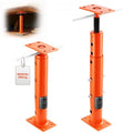 House Floor Jack, 19-36 Height Range, 18000 Lbs Max Load Capacity, Adjustable Support Beam Basement Jack Post Pole for Leveling, Lift Support Steel Telescoping Jack Post for Temporary Support
