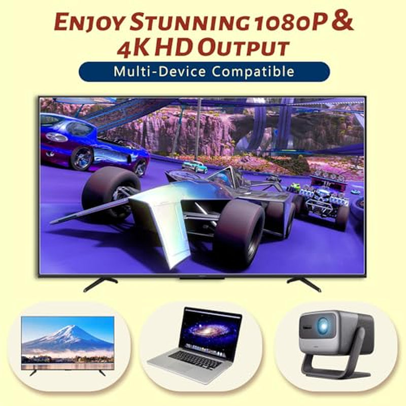 Retro Gaming Console Pro 4K HDMI, 40,000+ Games