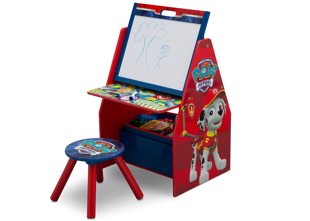 3-in-1 Easel and Play Station