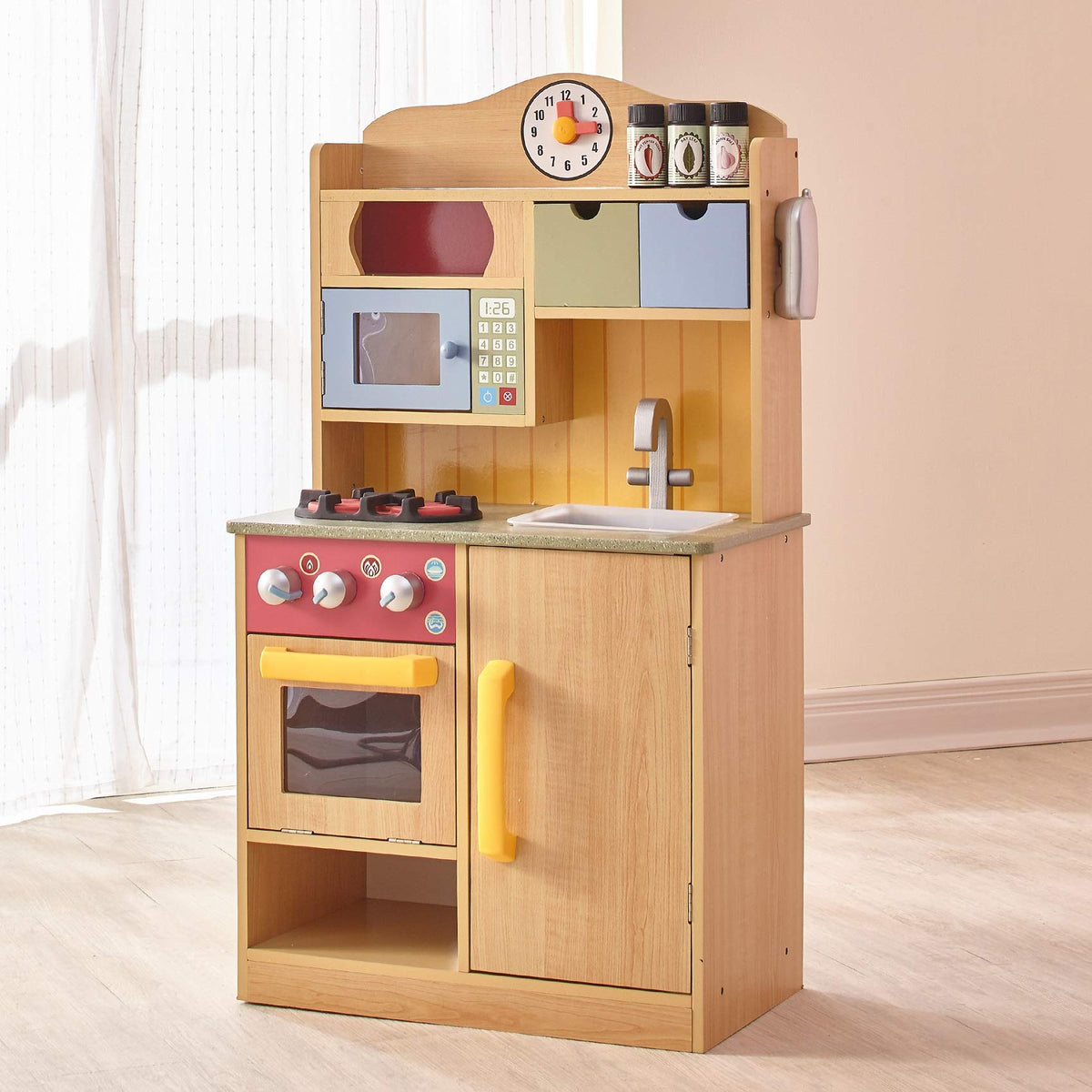 Classic Play Kitchen Set