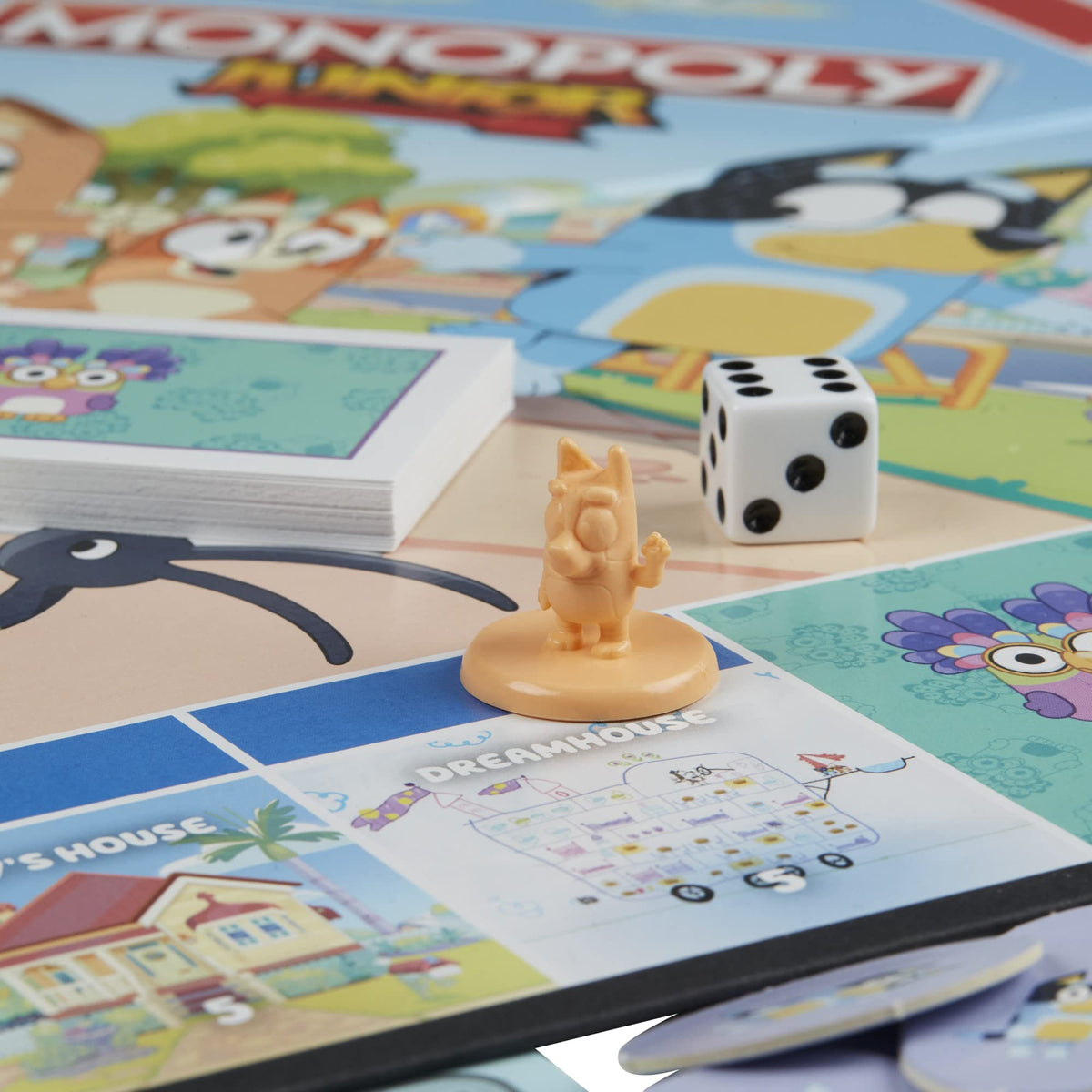 Bluey Monopoly Junior Board Game - Special Edition
