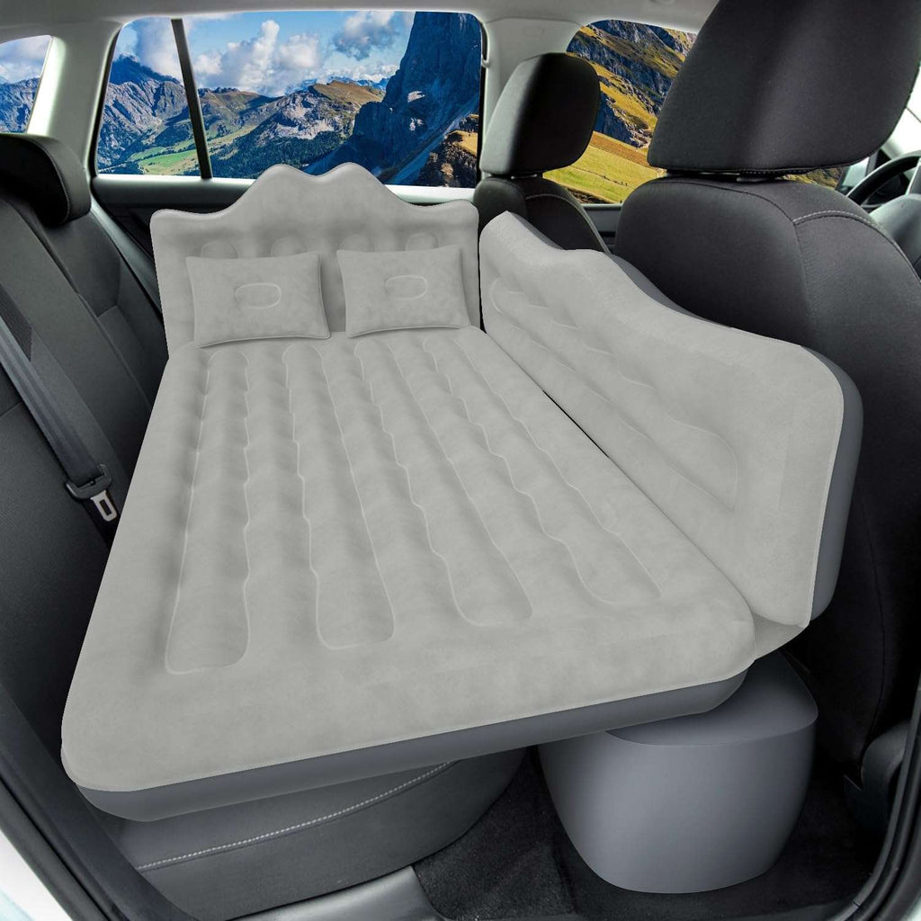 Thicken Backseat SUV/Car/Truck Air Mattress Air Bed Inflatable SUV Truck Mattress -30.31'' Width/Beige