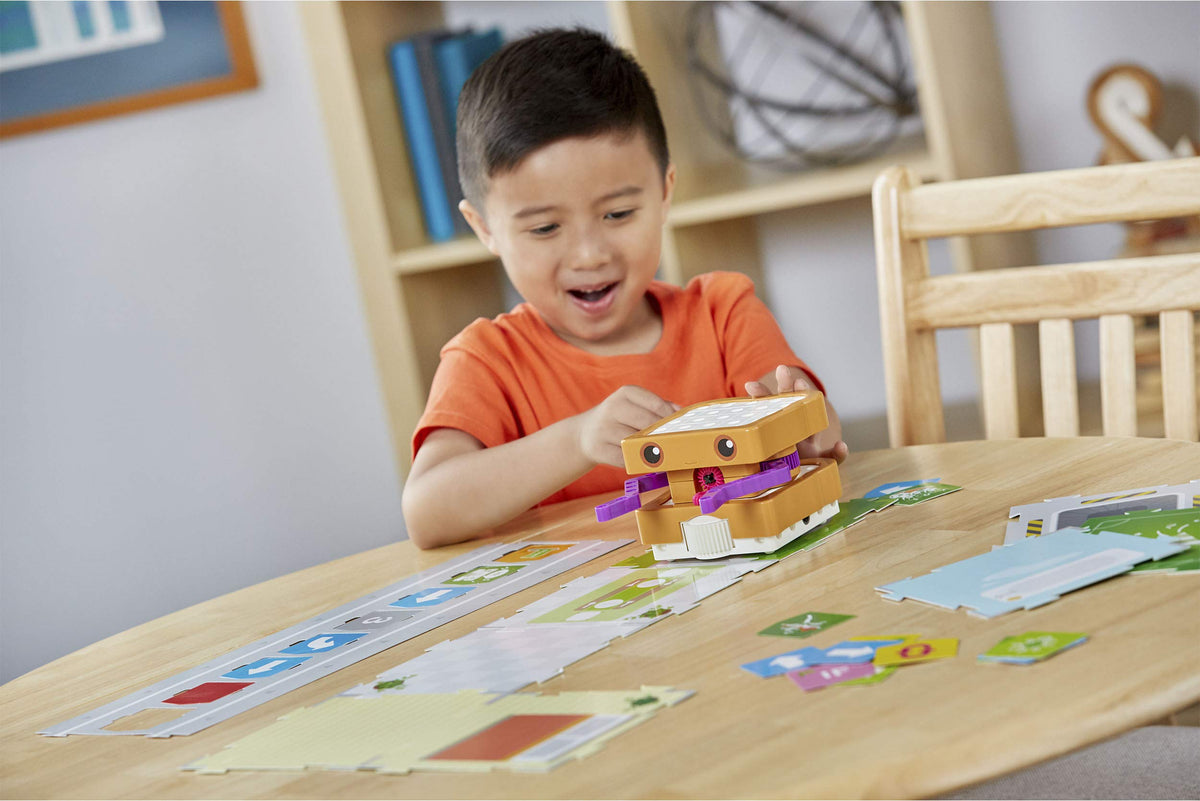 Coding Robot Game