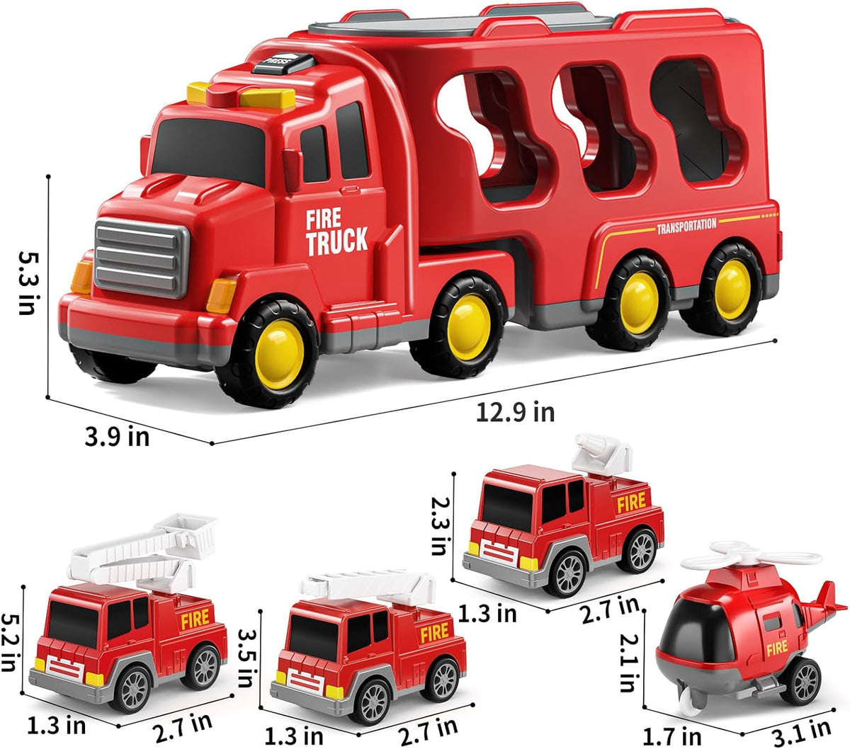 My Fire Carrier 5-in-1 Set