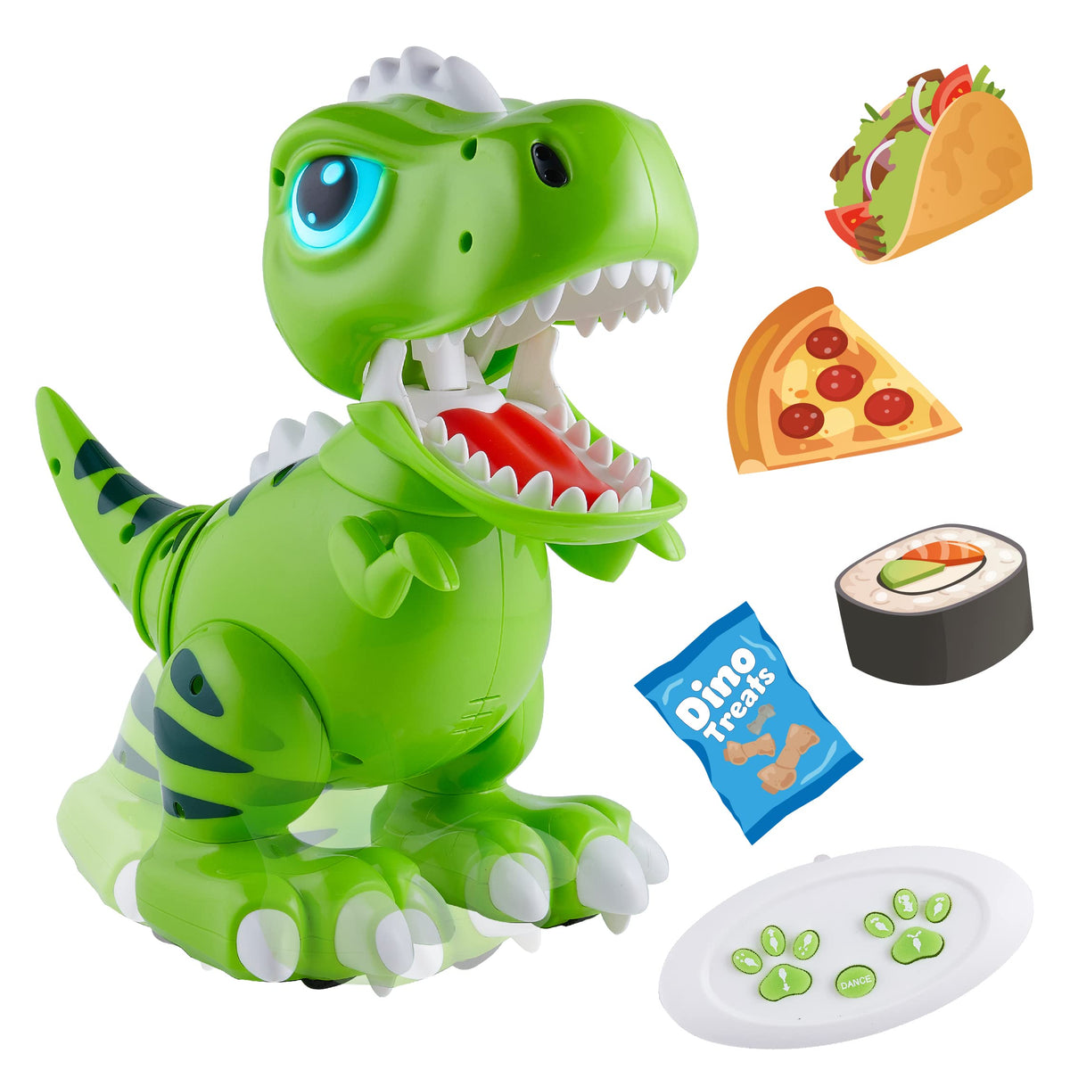 My Robo Pet T-Rex Dinosaur, Walking & Dancing Robot Dinosaur