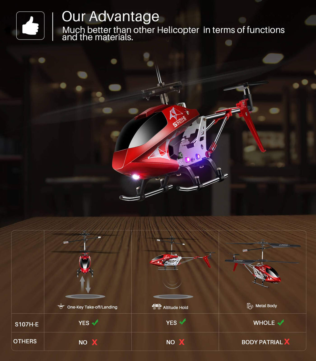Red Thunder Gyro Helicopter