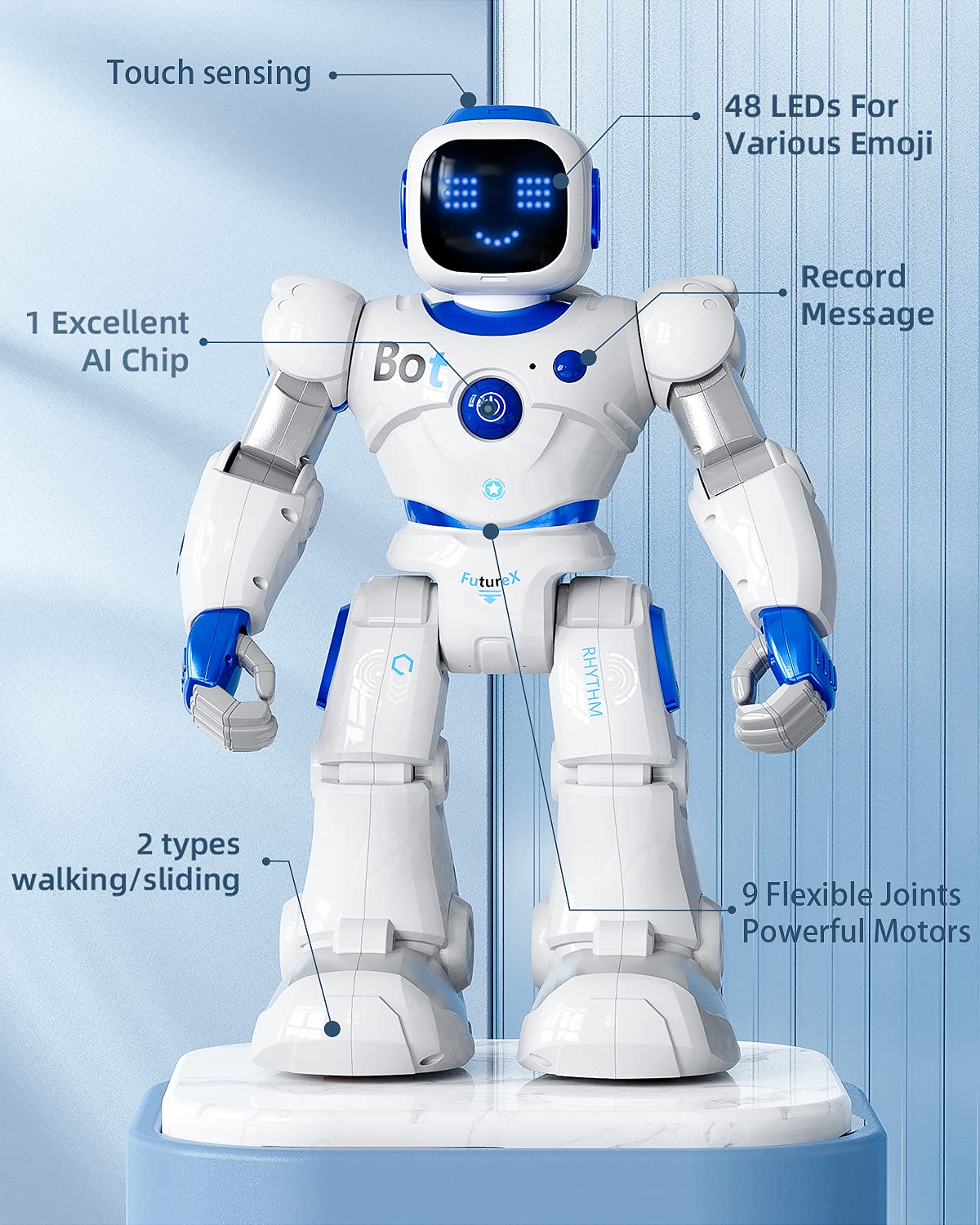 Interactive RC Dancing Robot