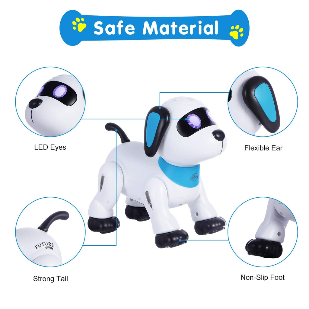 Fun & Smart Robot Dog: Remote Control, Dance, and Play!