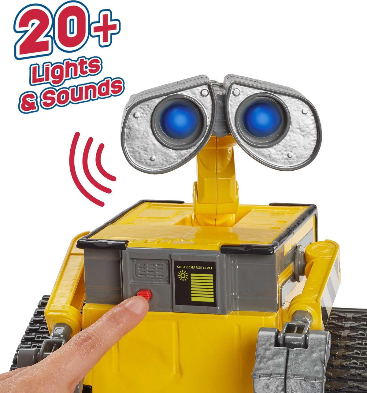 Remote Control WALL-E Robot Toy