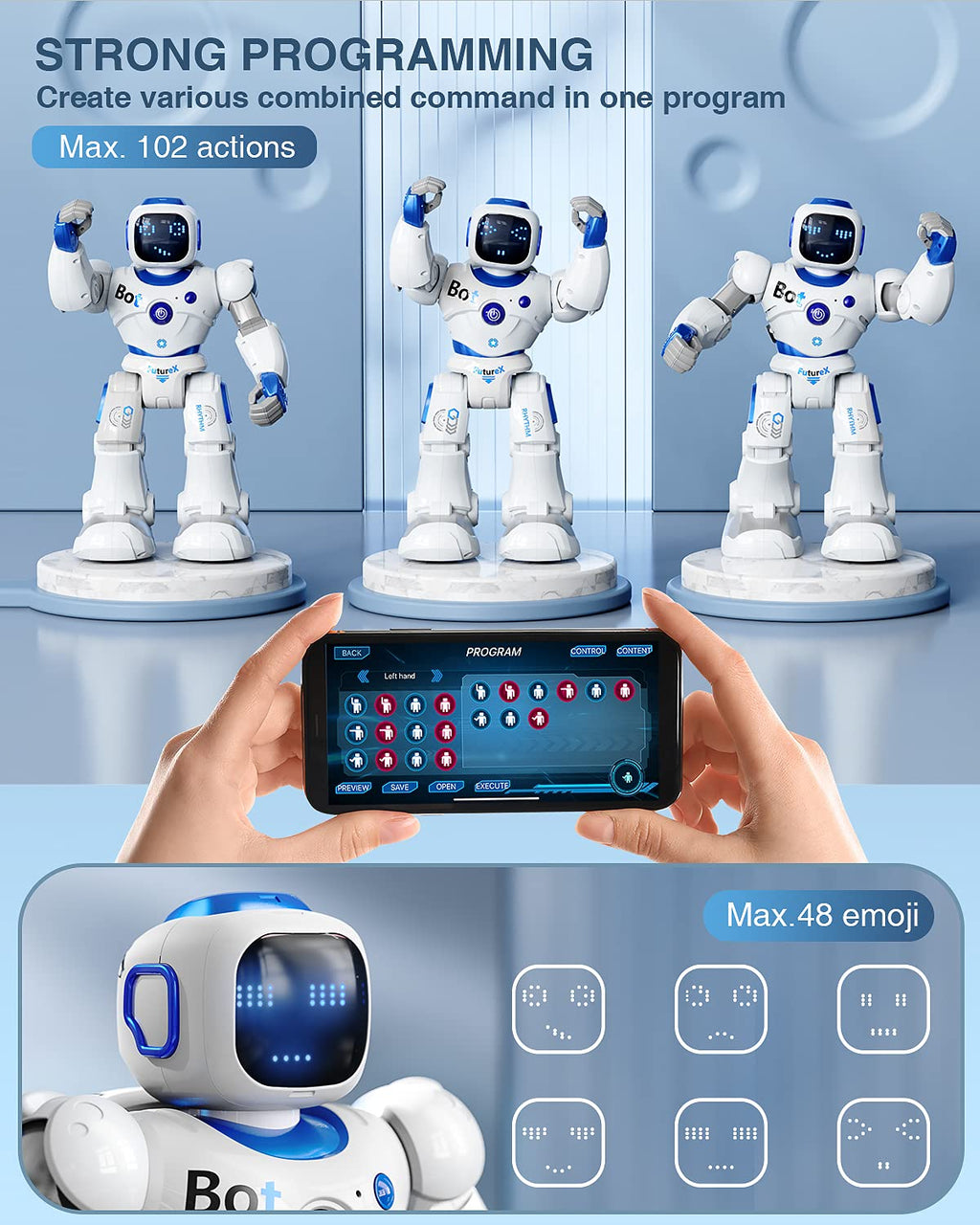 Interactive RC Dancing Robot
