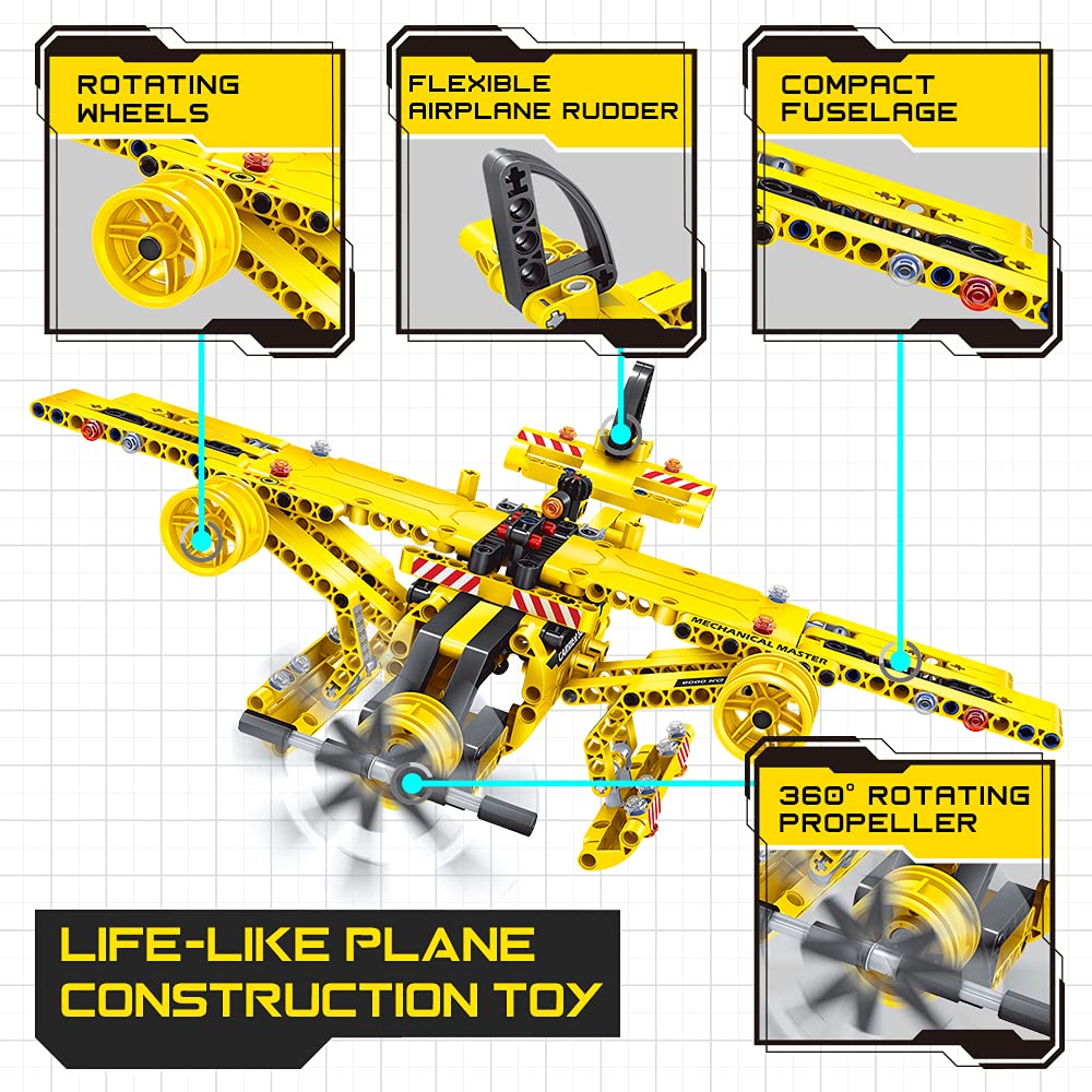 Little Mechanic 2 in 1 Learning Construction Set