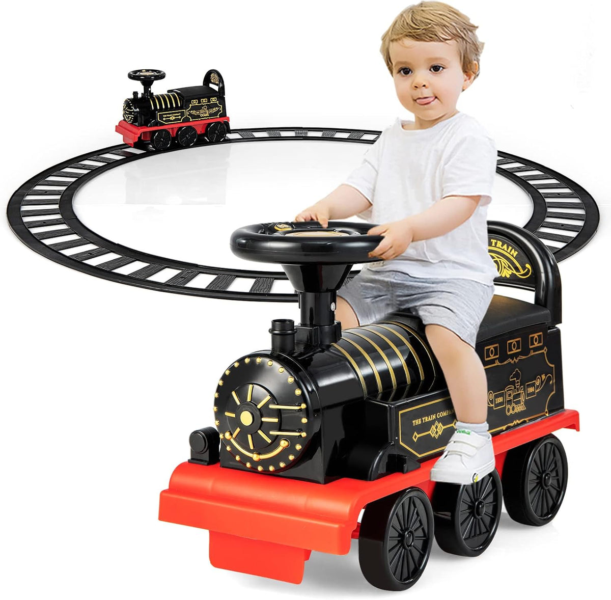 Rollplay Steam Powered Raid On Train