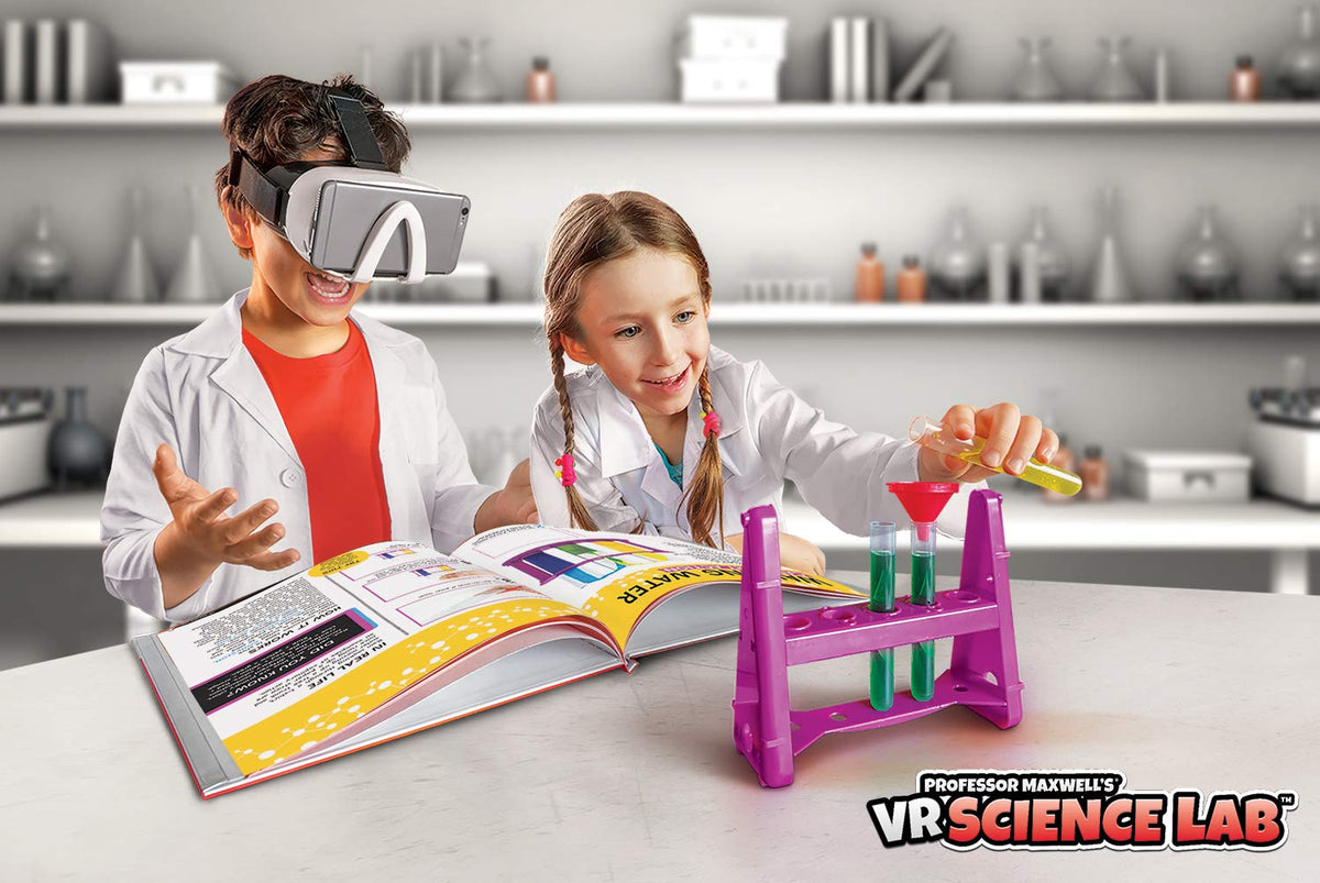 360 Virtual Reality Interactive Science Lab