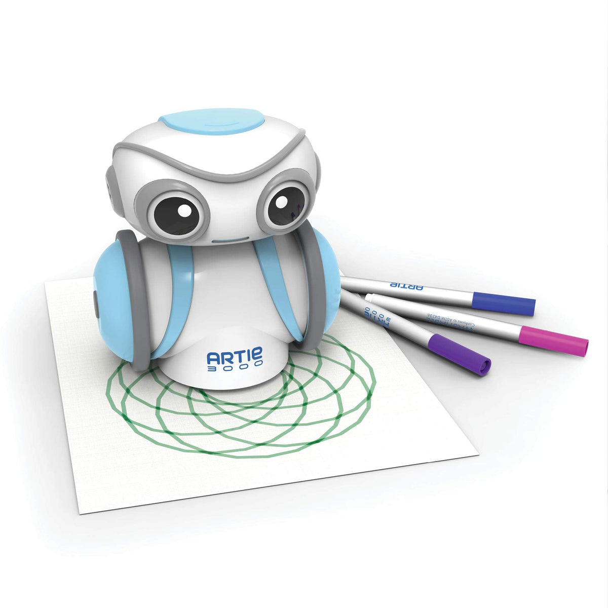 The Coding & Drawing Robot