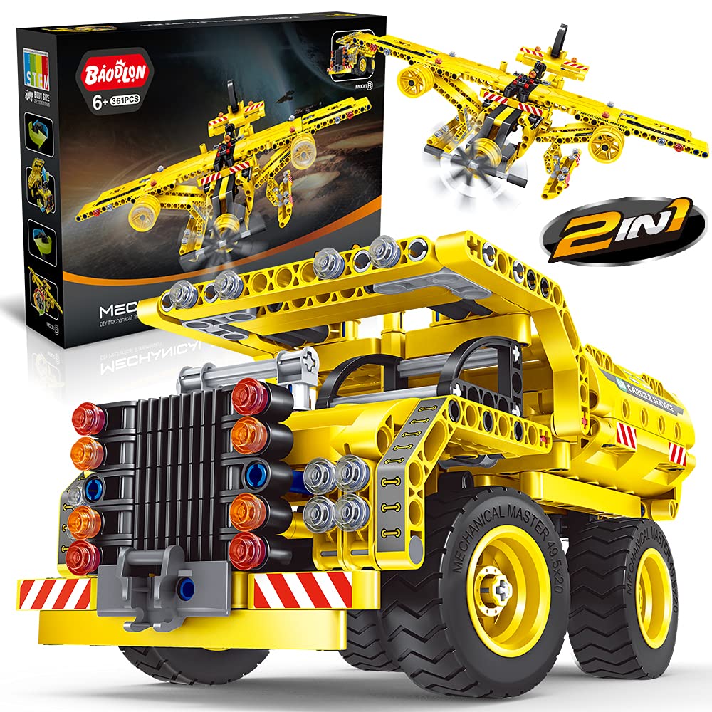 Little Mechanic 2 in 1 Learning Construction Set