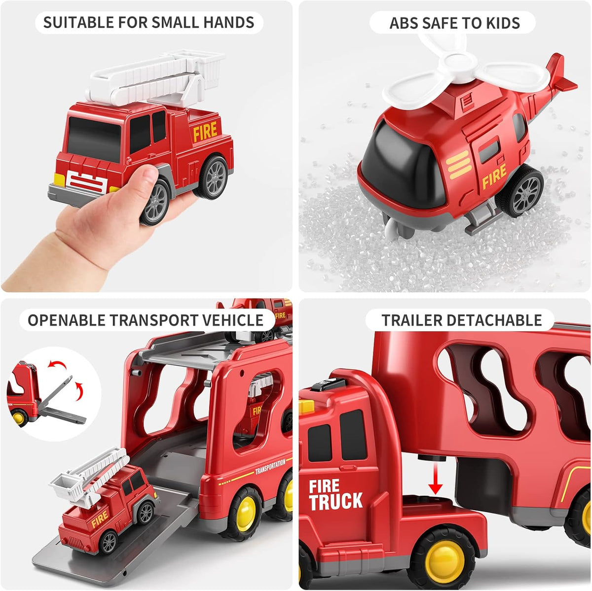 My Fire Carrier 5-in-1 Set