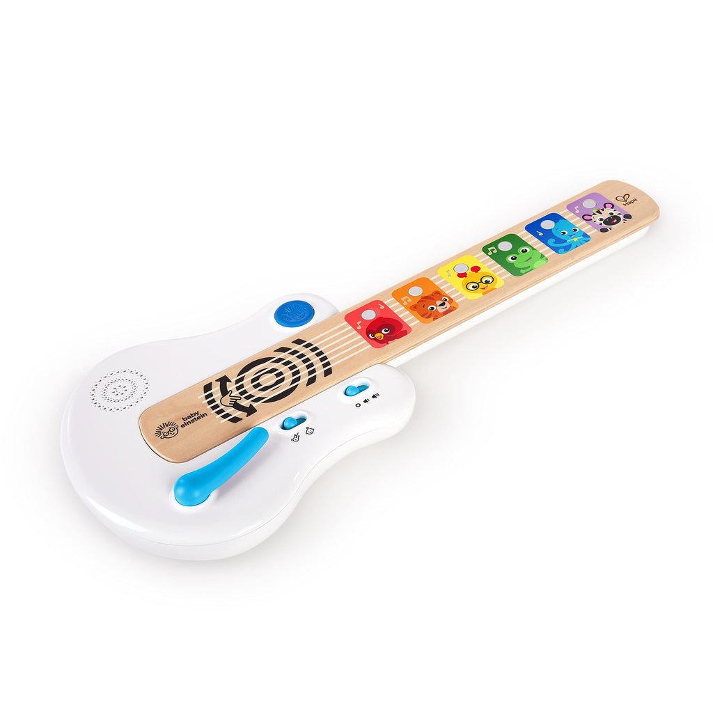 Light Up Strum Along Magic Touch Wooden Guitar