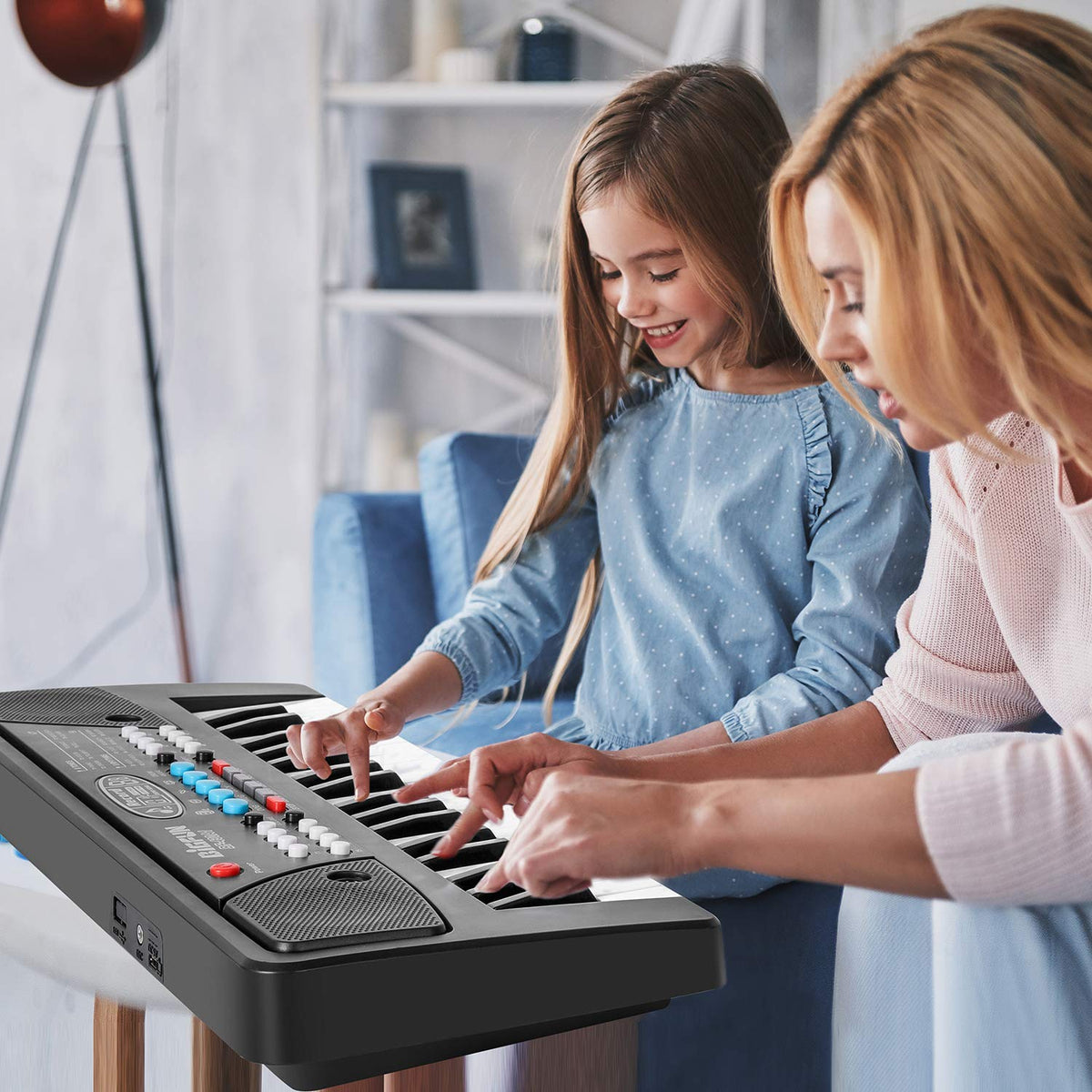 Portable Electronic Piano Keyboard