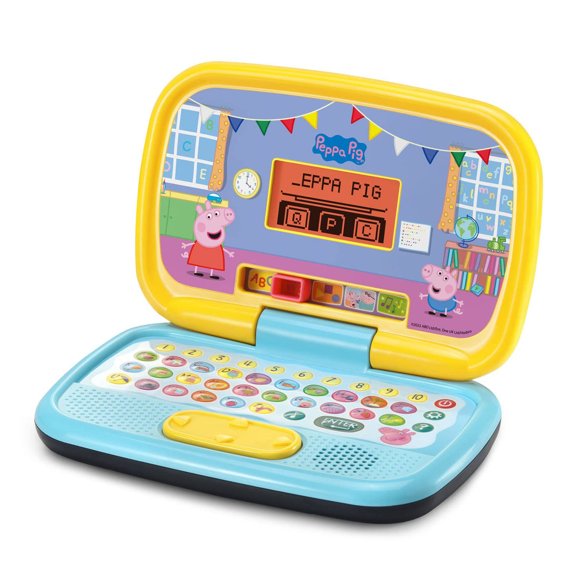 Peppa Pig Smart Adventure Laptop A World of Fun and Learning for Kids