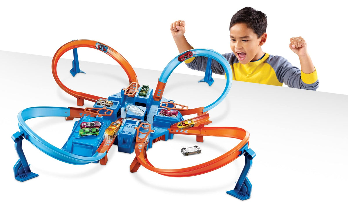 Criss Cross Racing Set