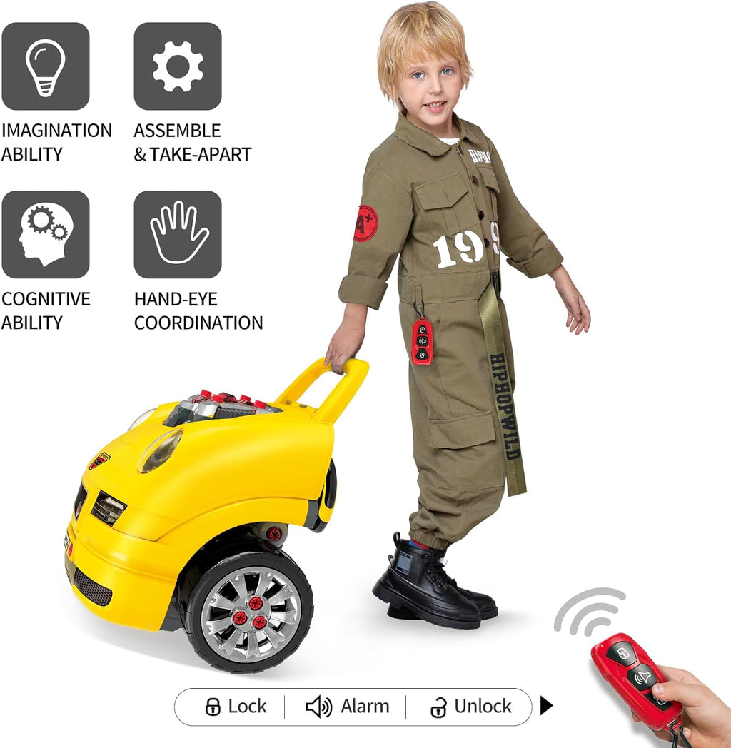 Little Mechanic Truck Builder Workshop Set