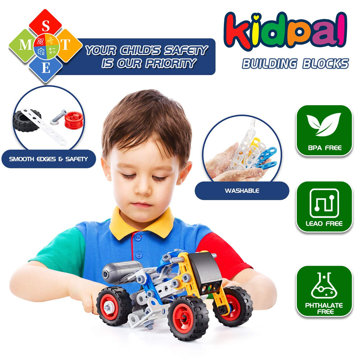 5 in 1 Electric Construction Toys