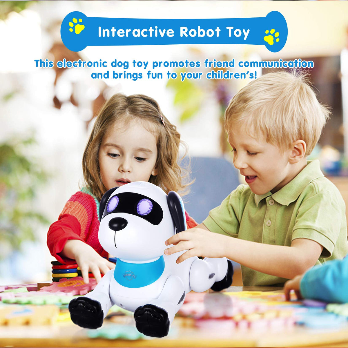 Fun & Smart Robot Dog: Remote Control, Dance, and Play!