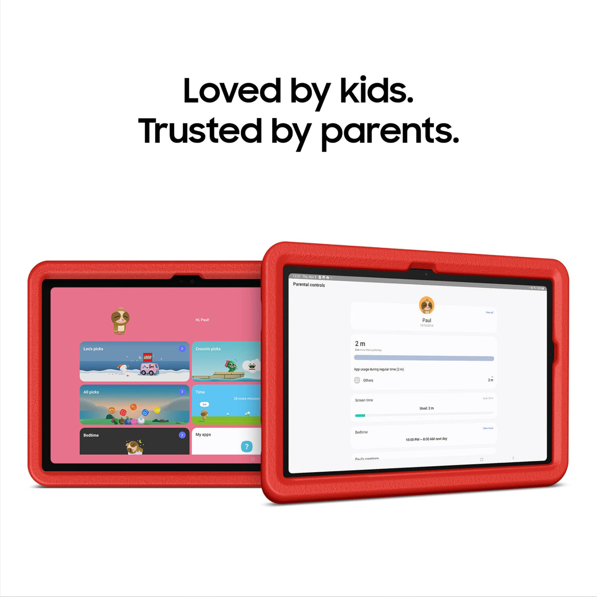 Special Edition Kids Friendly 11” AI Tablet